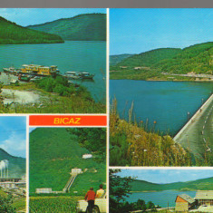 CPIB 17166 CARTE POSTALA - BICAZ, JUD. NEAMT, MOZAIC