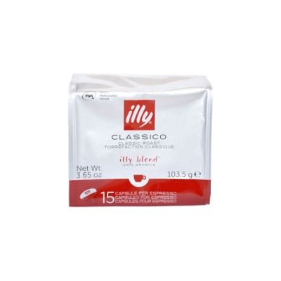 Capsule cafea Illy MPS Espresso 15 capsule/cutie foto