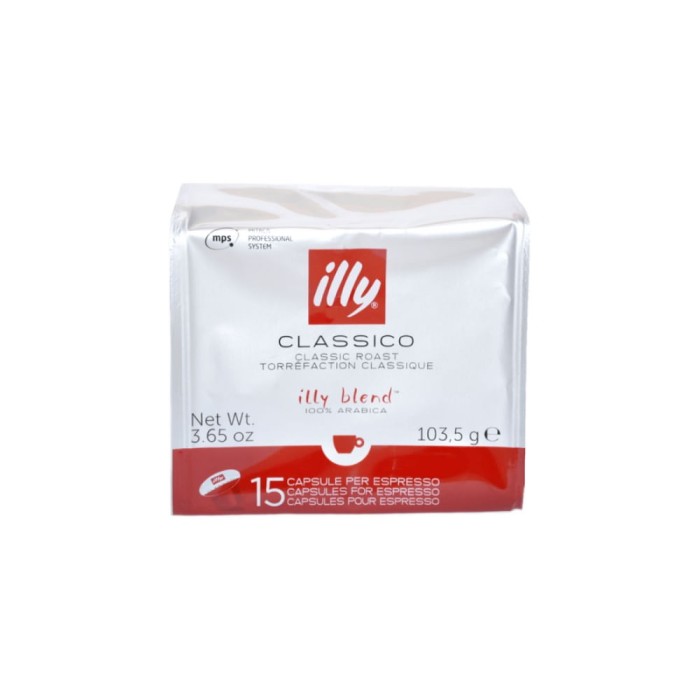 Capsule cafea Illy MPS Espresso 15 capsule/cutie