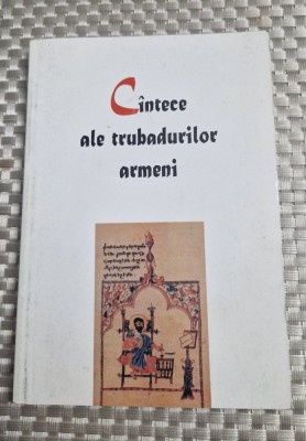 Cantece ale trubadurilor armeni foto