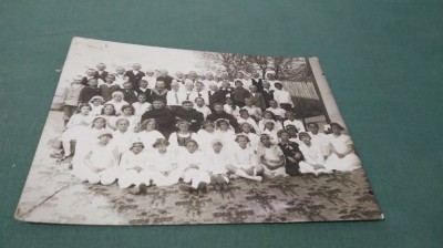 FOTO MARE 15/10 LA SCOALA / ELEVII /INTERBELICA foto
