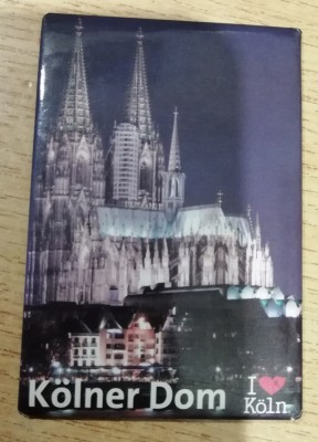 D4 - Magnet frigider - tematica turism - Germania 9 foto