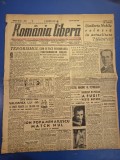 ziarul romania libera 25 iulie 1946 - impartirrea palestinei