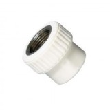 Racord Cu Filet Metalic Interior, Ppr Alb, 40X1 1/4"