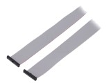 Cablu panglică SAMTEC IDC 914,4mm FFSD-20-D-36.00-01-N cu conectori IDC ambele părți