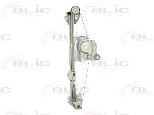Macara geam OPEL ASTRA H GTC (L08) (2005 - 2016) BLIC 6060-04-044859P