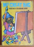 Carte veche cu jocuri de logica printata in Romania &lt; &#039;89 My Great Big