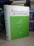 E. ROGAI - EXERCITII SI PROBLEME DE ECUATII DIFERENTIALE SI INTEGRALE , 1965 #