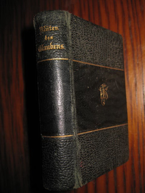 9106-Florile Credintei-Bluten des Glaubens cca 1900 carte mica veche catolica.