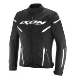 Cumpara ieftin Geaca (jacheta) motociclete barbati Racing/Roadster Ixon vara model Striker 2 AIR WP MS culoare: negru/alb, 4XL