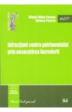 Infractiuni contra patrimoniului prin nesocotirea increderii - Mihail-Silviu Pocora