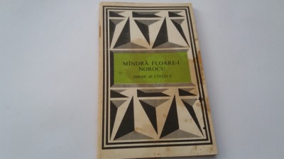 Mindra Floare-I Norocu. Doine Si Cintece - I. Filipciuc RF18/2 foto