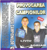 Casetă audio Provocarea Campionilor, originală, Casete audio, Folk