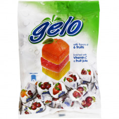 Jeleuri Gelo cu Aroma de Fructe, 200 g, Jeleuri si Bomboane Gelo, Jeleuri cu Fructe, Jeleuri la 200 g, Jeleuri Copii, Gelo Fructe, Gelo