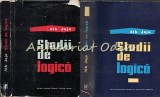 Studii de Logica I II Ath. Joja, Editura Academiei 1960 1966, Filosofie, 2 Vol