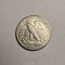 Half Dollar 1945 Frumos