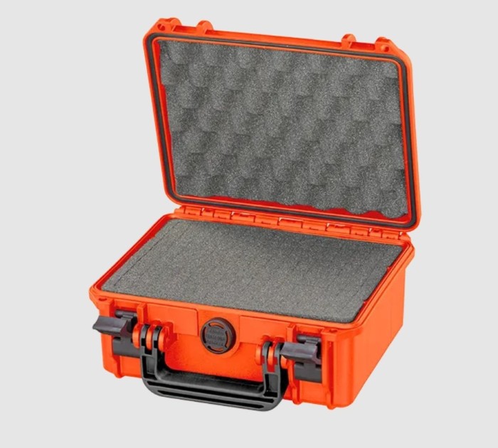 Hard Case Panaro MAX235H105HDS cu Bureti de Densitate Mare