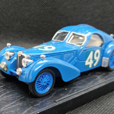 Macheta Bugatti 57S Coupe - Brumm 1/43