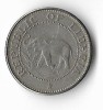 Moneda 5 cents 1975 - Liberia, Africa, Cupru-Nichel