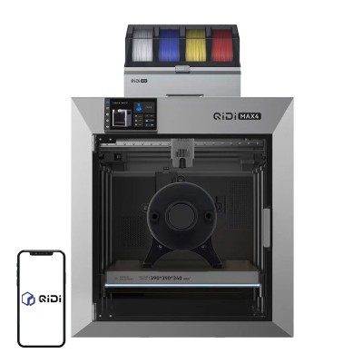 Imprimanta 3D QIDI Max 4 Combo foto