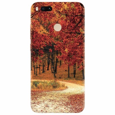 Husa silicon pentru Xiaomi Mi A1, Autumn foto