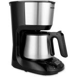 Cafetiera Heinner HCM-D750SSBK, 750 W, 1.25 L, Negru