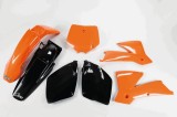 MBS Kit plastice KTM SX 125/150/250/380 2T 2001-2002, culoare originala, Cod Produs: KTKIT501999