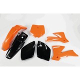 MBS Kit plastice KTM SX 125/150/250/380 2T 2001-2002, culoare originala, Cod Produs: KTKIT501999