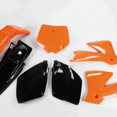 MBS Kit plastice KTM SX 125/150/250/380 2T 2001-2002, culoare originala, Cod Produs: KTKIT501999