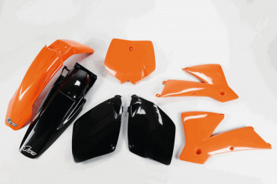 MBS Kit plastice KTM SX 125/150/250/380 2T 2001-2002, culoare originala, Cod Produs: KTKIT501999 foto