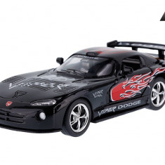 Model 1:36, Kinsmart, Dodge Viper Gts-r, Negru A715DVCZ