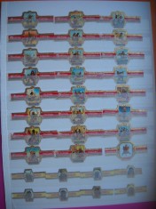 HOPCT LOT NR 51 INDIENII DIN AMERICA SI CULTURA LOR -73 BUC-ETICHETE VECHI DE TRABUCURI / CIGARS LABELS -COLECTIE DE LUX-LITHO