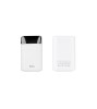 Baterie Externa HOCO Domon 10000mAh, 2A, Lanterna LED, Alba