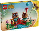 LEGO&reg; Animal Crossing - Ziua distractiva a lui Timmy si Tommy (77059)