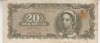 Bancnota Romania 20 Lei 1950, Emisiune Veche. Colectionari! Numismatica