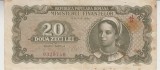 B11 11 - Bancnota foarte veche - Romania - 20 lei - emisiune 1950