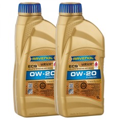 Pachet 2 litri Ulei Ravenol ECS USVO 0W20