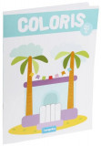 Carte de colorat Coloris (Vol. 4) - Paperback - Europrice