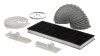 STARTERSET FĂśR UMLUFTBETRIEB 00706588 pentru hota BOSCH/SIEMENS