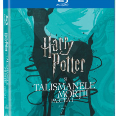 Harry Potter si Talismanele Mortii: Partea 1 / Harry Potter and the Deathly Hallows: Part 1 (Blu-Ray Disc) | David Yates
