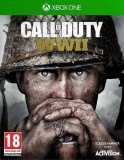 Joc Xbox One, S, X Call f Duty WWII aproape nou, Multiplayer, Shooting, 3+, Activision