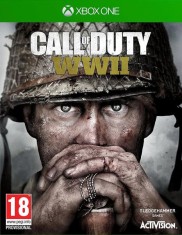 Joc Xbox One, S, X Call f Duty WWII aproape nou