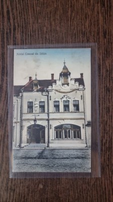 Carte Postala - Saliste. Hotelul Comunal foto