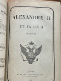 Carte veche - Alexandre II et sa cour 1858 Rusia
