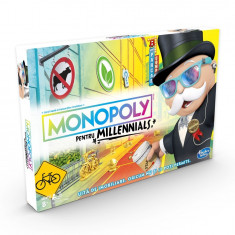 Joc de societate Monopoly Millenials Edition foto