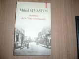 Mihail Sevastos - Amintiri de la Viata Romaneasca