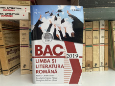 Carte Bac Limba Romana 2019 foto