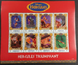 Grenada MNH 1997 / 98 - Disney desene animate Hercules - 4 minicoli (vezi descr)