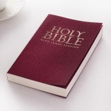 KJV Budget Gift &amp; Award Soft Cover Burgundy
