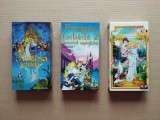 Casete VHS - Trilogia completă Prințesa Lebădă 1, 2, 3 - Set de 3 casete - distribuitor TGM